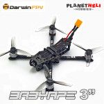 DarwinFPV Baby Ape / BabyApe FPV Drone  3 Inch 3s FPV Race Drone